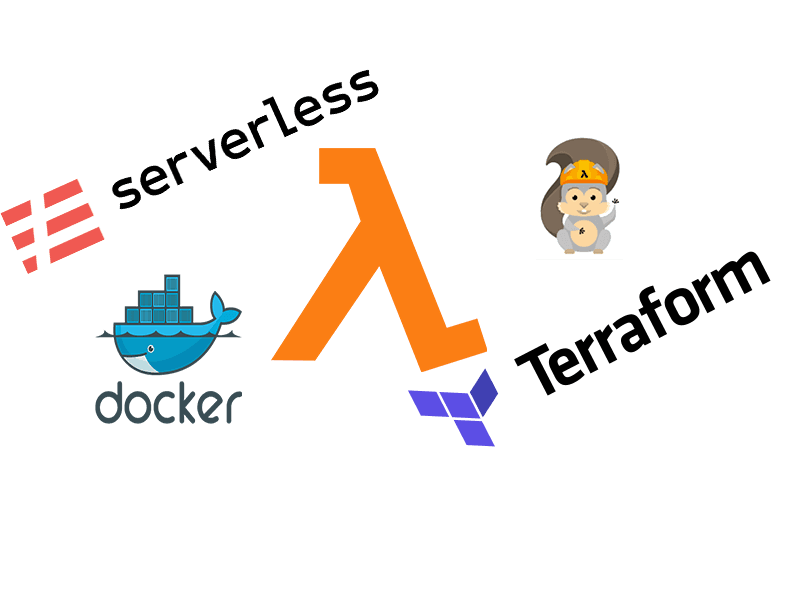 Four Ways to deploy your Lambda Function from local to AWS - Serverless, SAM, Docker & Terraform