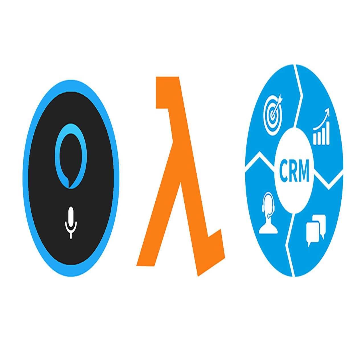 Integrate a CRM Application with Alexa using AWS Lambda